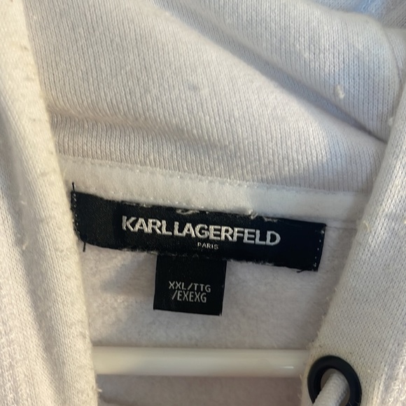 Men’s Karl Lagerfeld hoodie - Picture 2 of 2